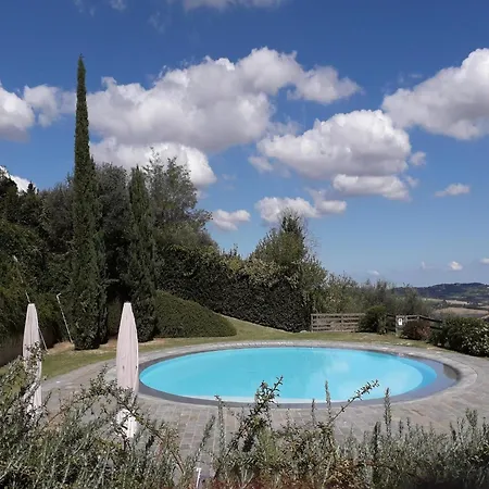 Villagrande Adriatic Pool Feriehus Mombaroccio