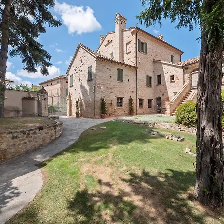 Feriehus Villagrande Adriatic Pool Mombaroccio
