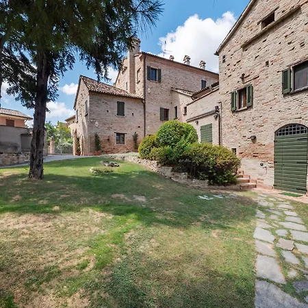 Feriehus Villagrande Adriatic Pool Mombaroccio