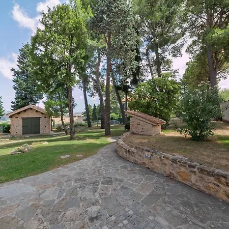 Feriehus Villagrande Adriatic Pool Mombaroccio
