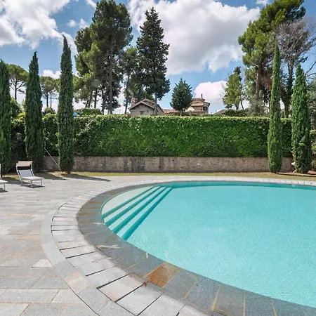 Feriehus Villagrande Adriatic Pool Mombaroccio